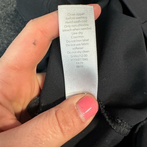 Athleta Interstellar Tights size 2 Black - Picture 8 of 8